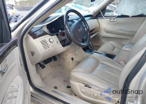 2008 Cadillac Dts 1Sa z USA, uszkodzony, nr VIN 1G6KD57Y58U210865